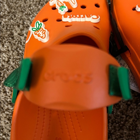 NWT! RARE! CROCS x CARROTS All-Terrain Clog- Men’s 9 / Women’s 11 - Picture 5 of 11